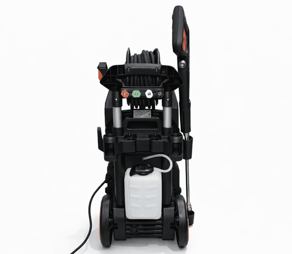 Aparat de spălat cu presiune KAMOTO W165i 2100w 165bar 360l/h photo 4