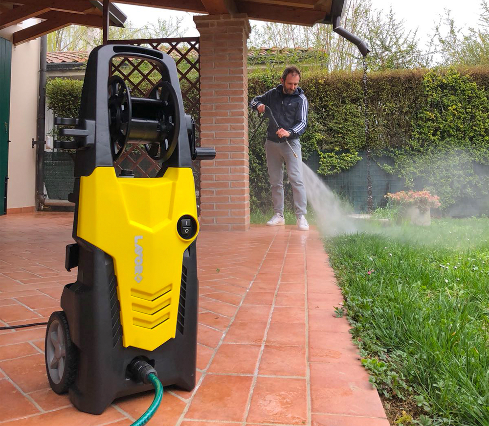 Aparat de spălat cu presiune LAVOR IKON 160 PLUS 2200w 160bar 390l/h photo 1