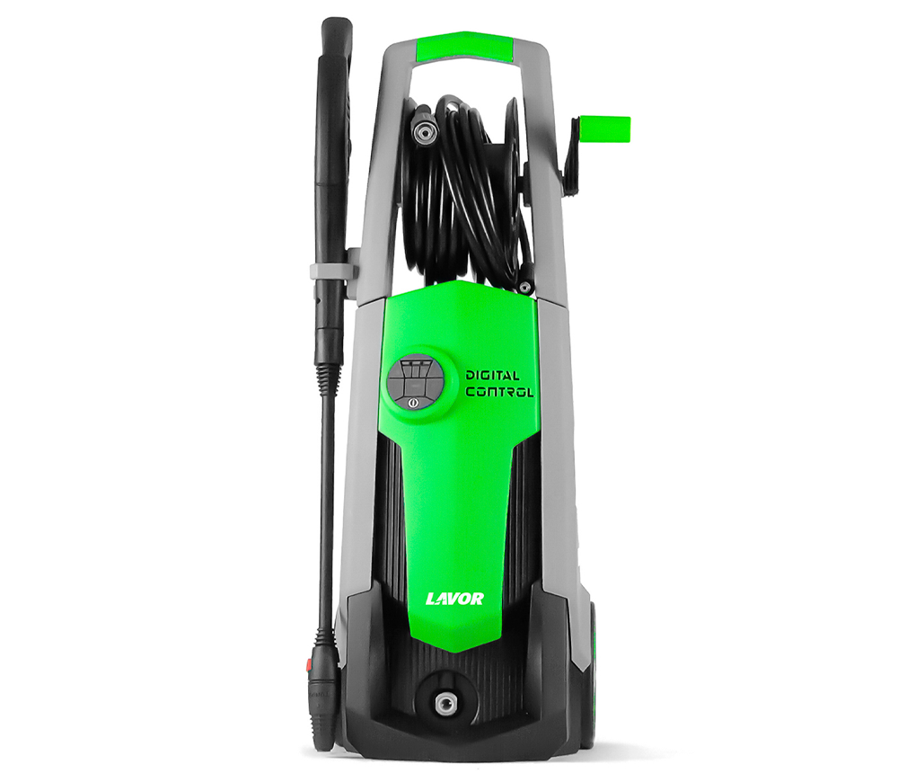Aparat de spălat cu presiune LAVOR PREDATOR 180 DIGIT 2500w 180bar 510l/h photo 0