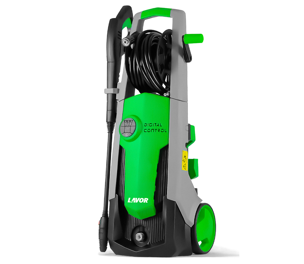 Aparat de spălat cu presiune LAVOR PREDATOR 180 DIGIT 2500w 180bar 510l/h photo 1