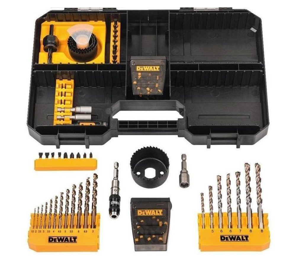 Set burghiuri și biți universal DEWALT DT70620T-QZ 1.5-8mm Oțel photo 3