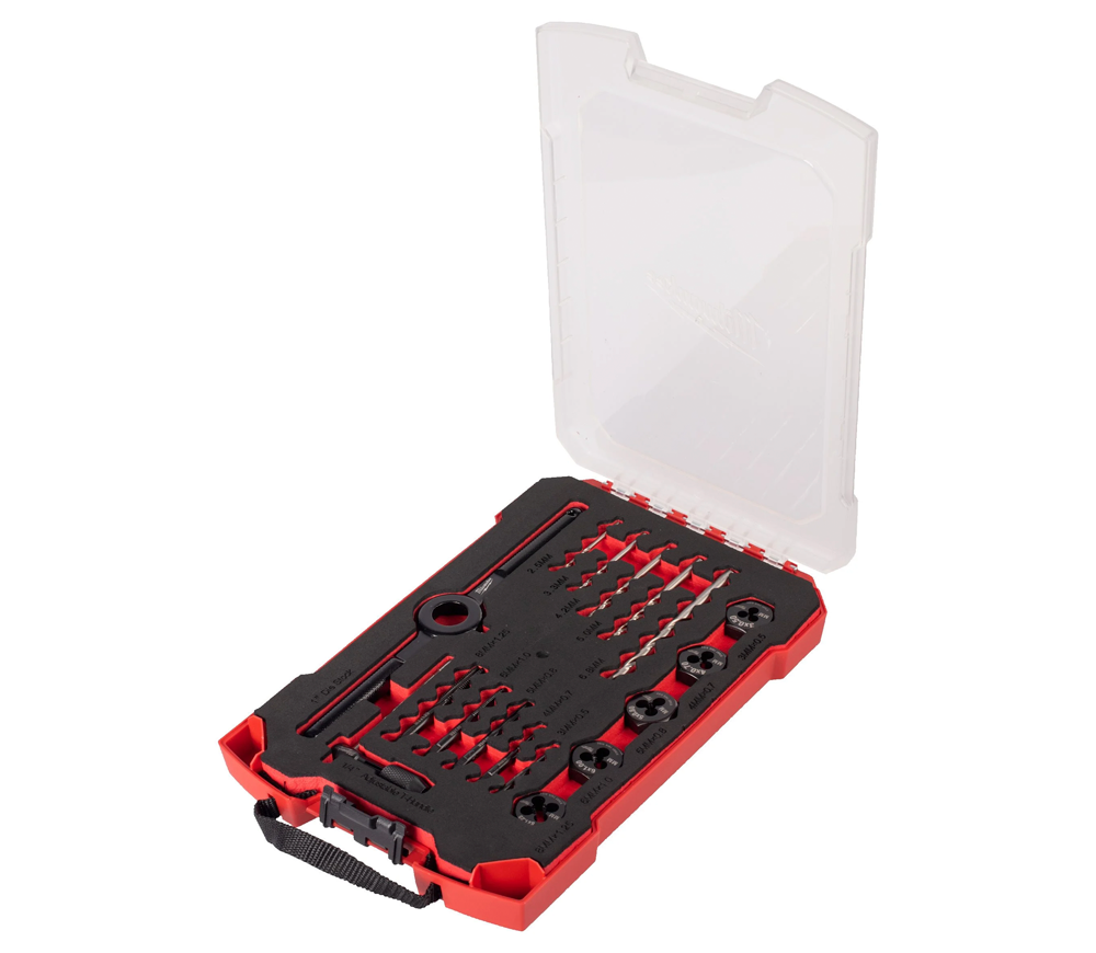 Set filiere MILWAUKEE Metric 4932498720 M3-M8 0.5-1.25mm photo