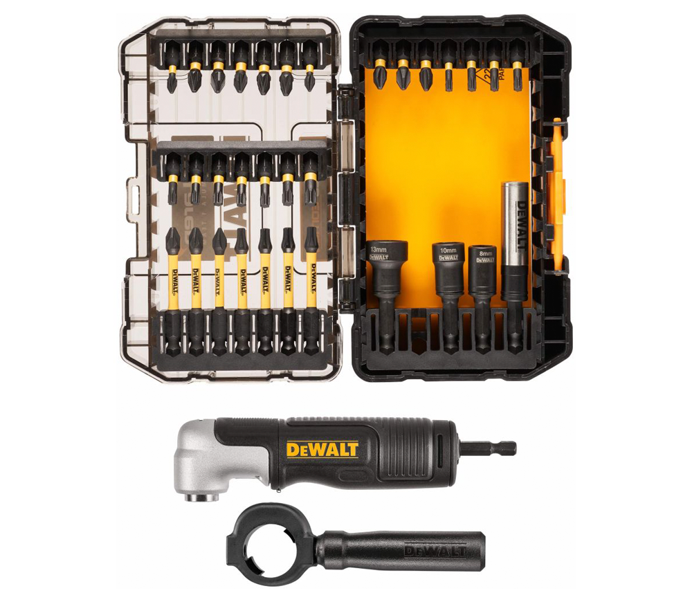 Set de biți cu adaptor unghiular DEWALT DT70782-QZ McLaren Limited Edition PH/PZ/TX 25/57mm photo 0