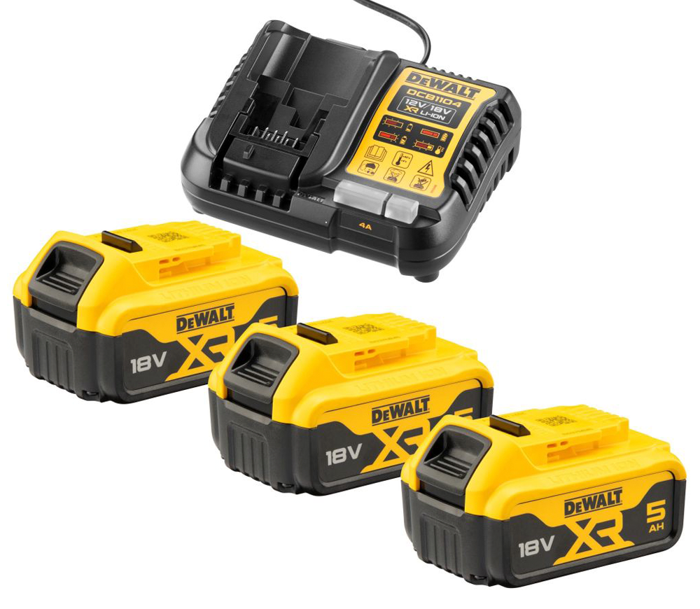 Набор аккумуляторных инструментов DEWALT DCK429P3T-QW photo 8