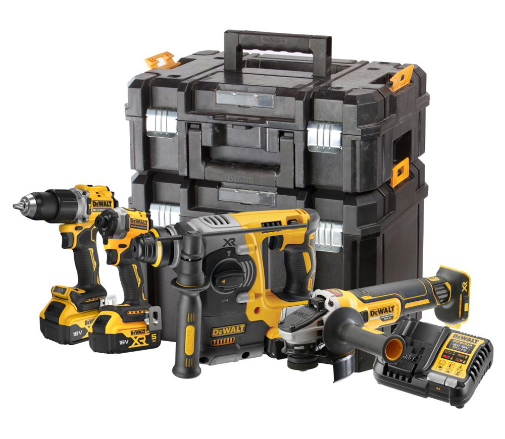 Набор аккумуляторных инструментов DEWALT DCK429P3T-QW photo