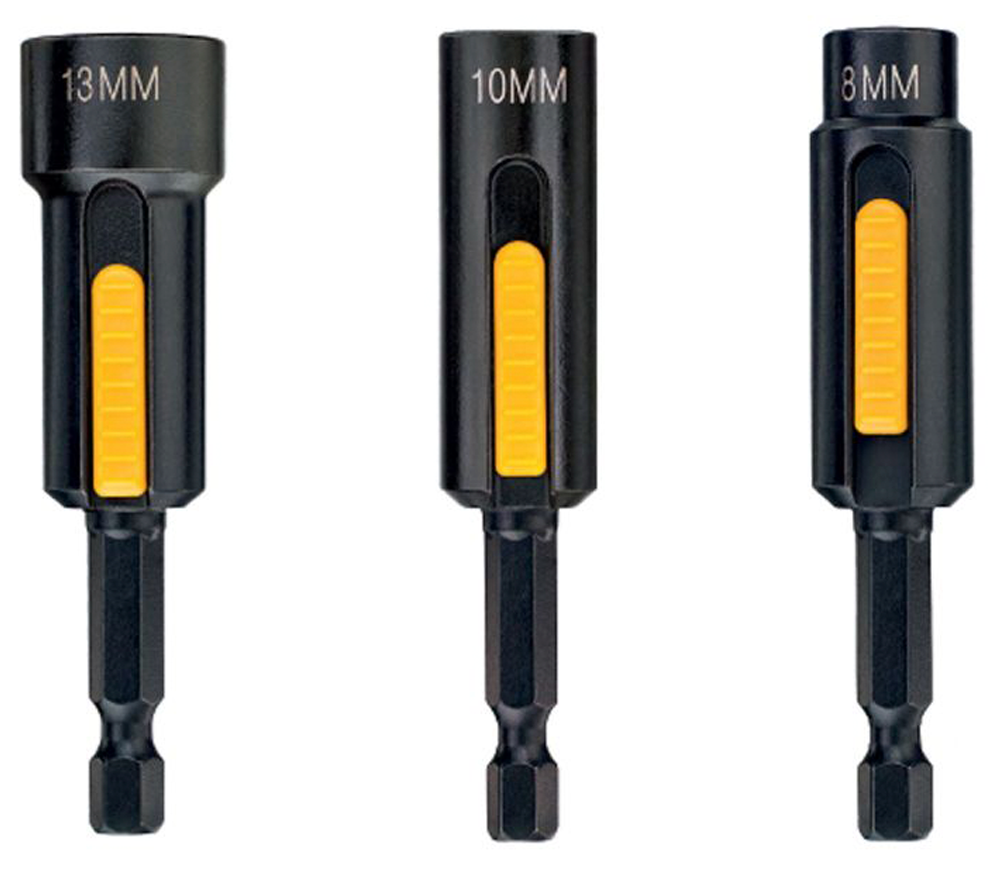 Набор магнитных головок (3 шт.) DEWALT DT7460 photo