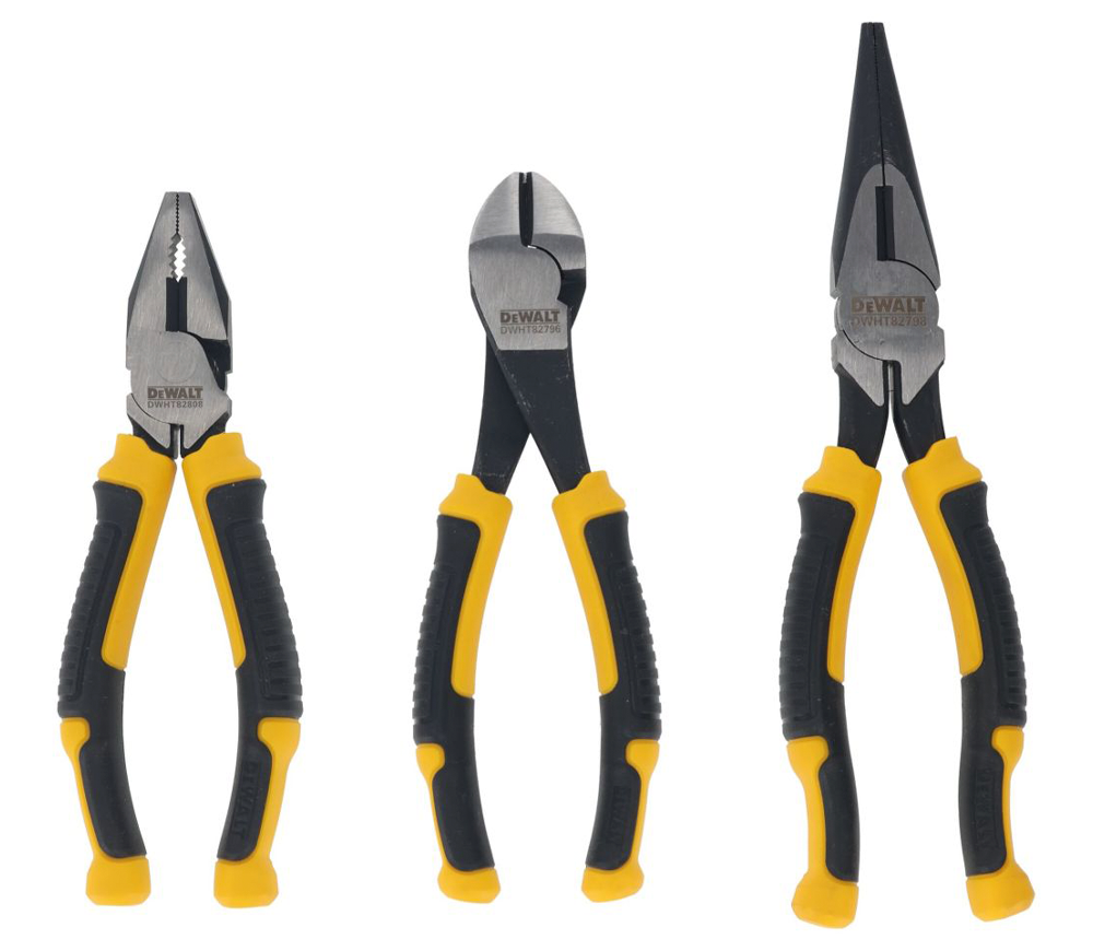 Set de clești și tăietori DEWALT DWHT82813-0 160-200mm photo