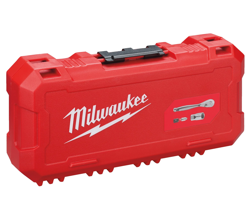 Set 38 piese 1/4" Clichet, Antrenor și Tubulare Milwaukee 4932498381 photo 1