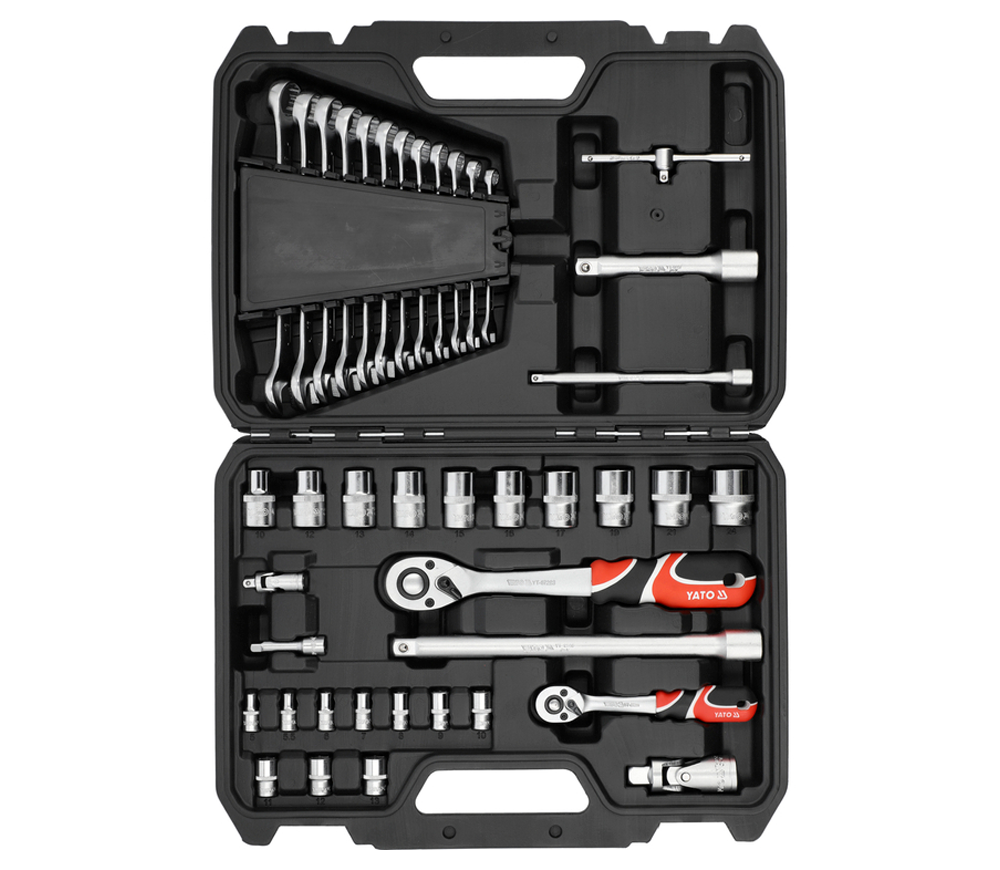 Set scule manuale YATO YT38742 41unit. photo 0