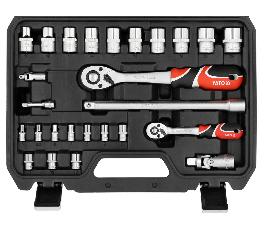 Set scule manuale YATO YT38742 41unit. photo 1