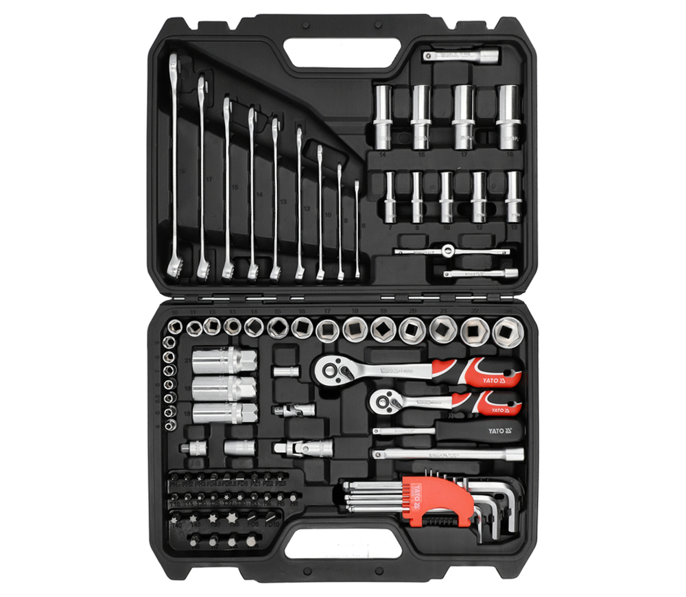 Set scule manuale YATO YT38785 92unit. photo 0