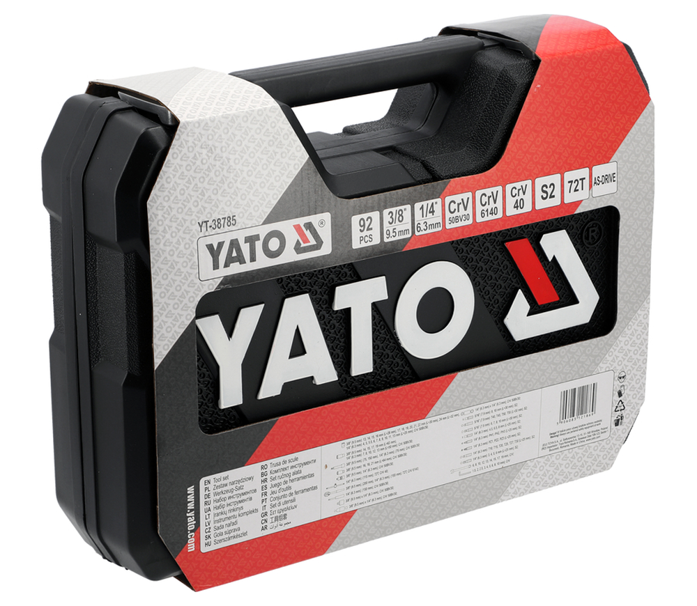 Set scule manuale YATO YT38785 92unit. photo 4