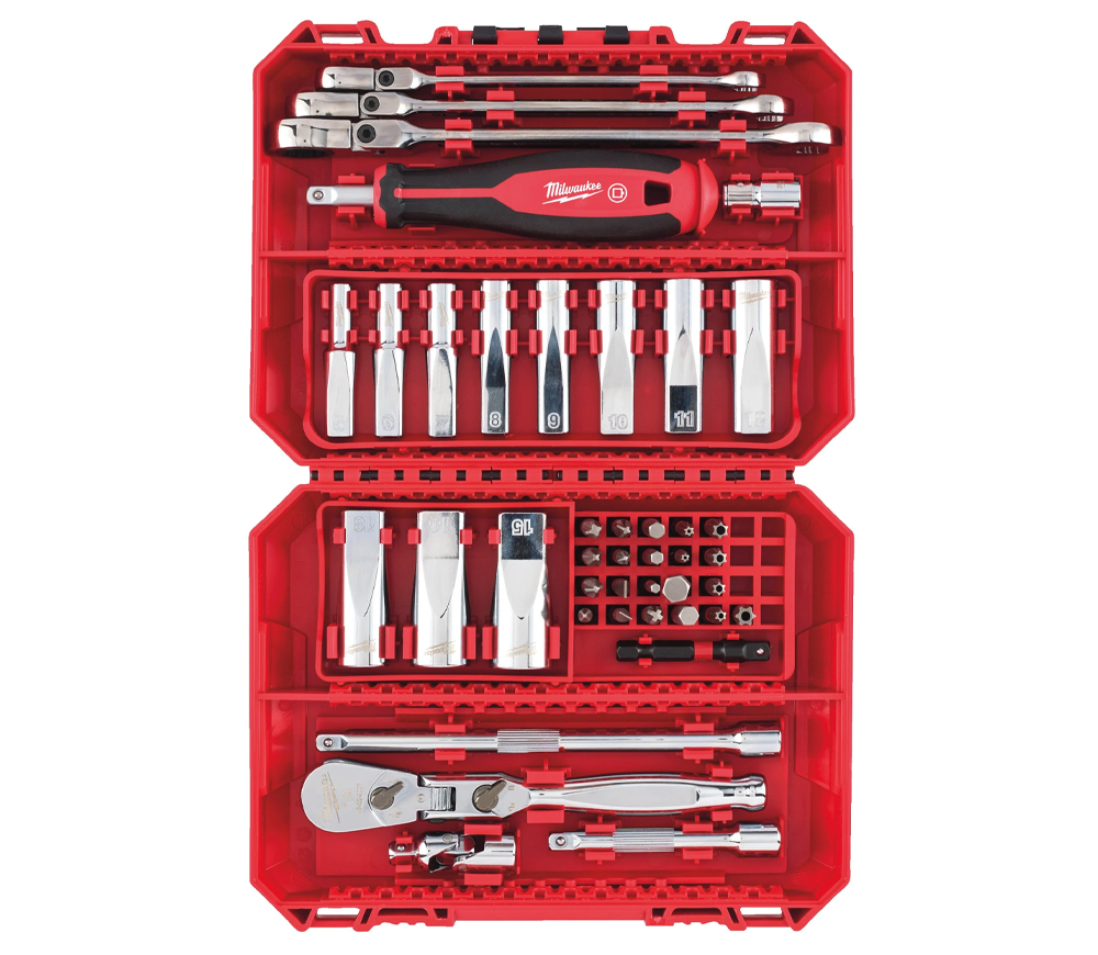 Set scule manuale MILWAUKEE Premium Set Metric 42unit. photo 0