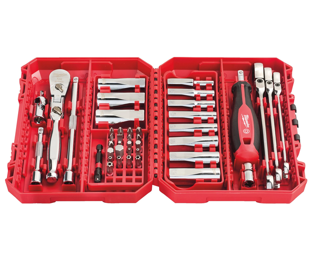 Set scule manuale MILWAUKEE Premium Set Metric 42unit. photo