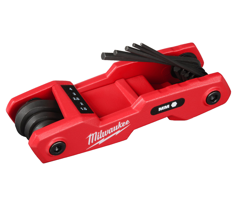 Cheie imbus MILWAUKEE Metric Folding Hex Key 1.5-8mm photo 0