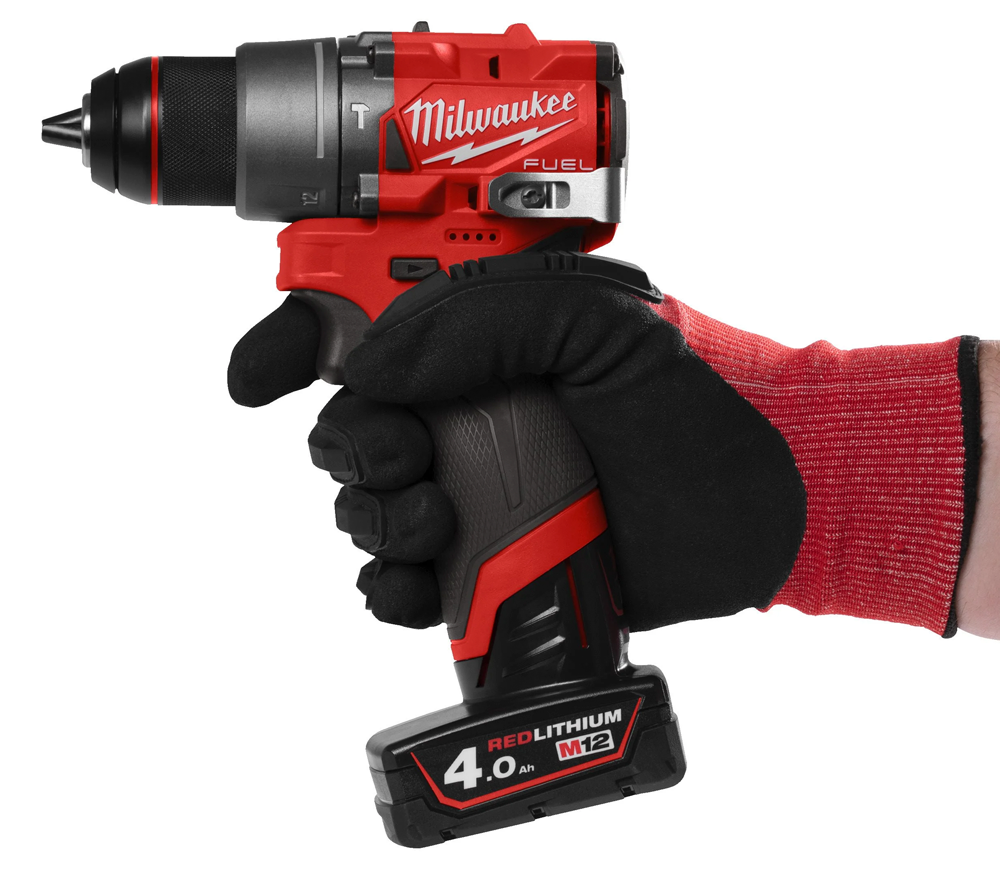 Set de unelte cu acumulator MILWAUKEE M12 FPP2D2-422X photo 0