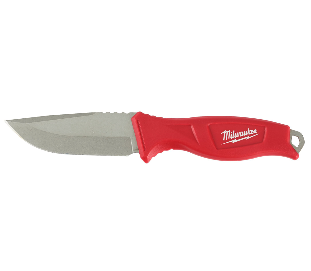 Cuțit de construcție cu lamă fixă Milwaukee 4932464828 photo