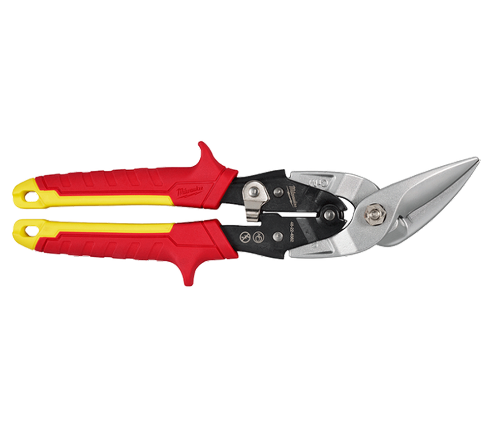 Foarfece tablă MILWAUKEE Straight Offset Aviation Snips Drept photo 0