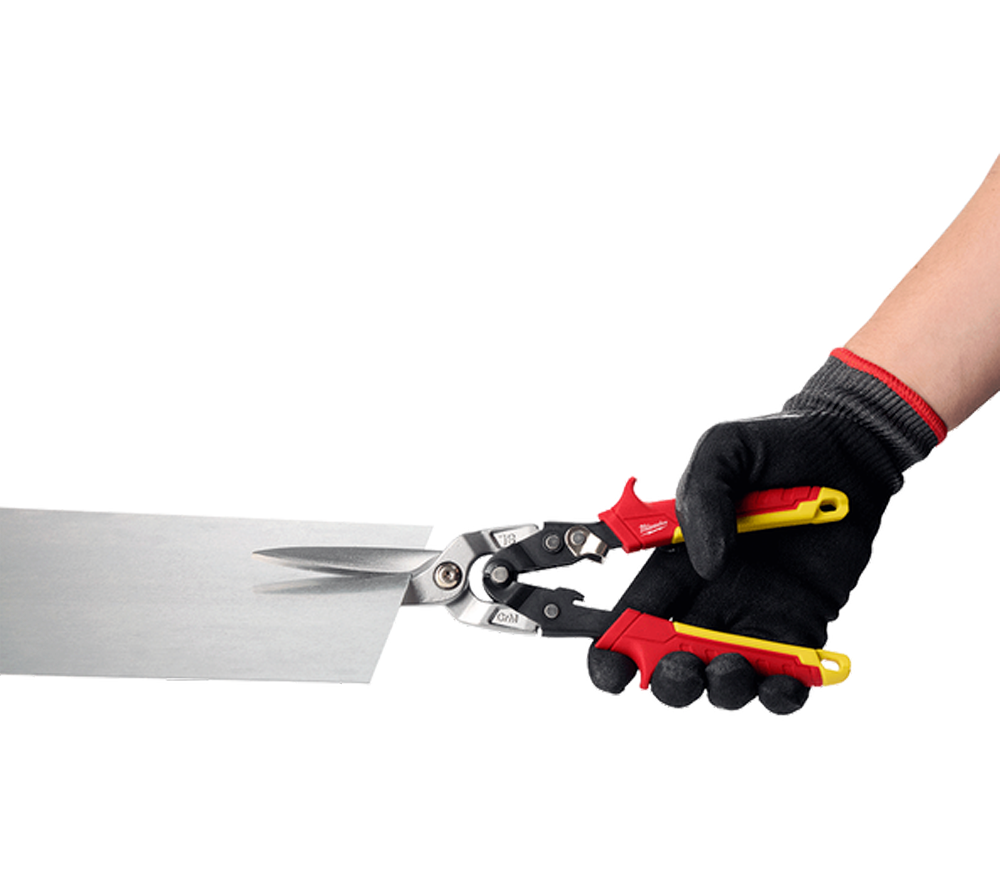 Foarfece tablă MILWAUKEE Straight Offset Aviation Snips Drept photo 3