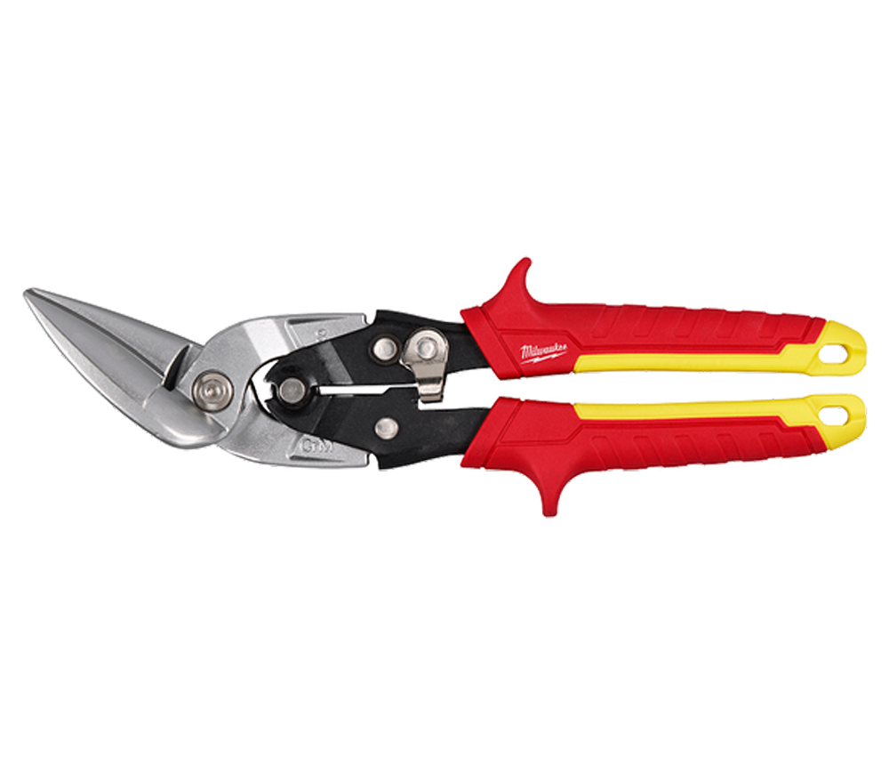 Foarfece tablă MILWAUKEE Straight Offset Aviation Snips Drept photo