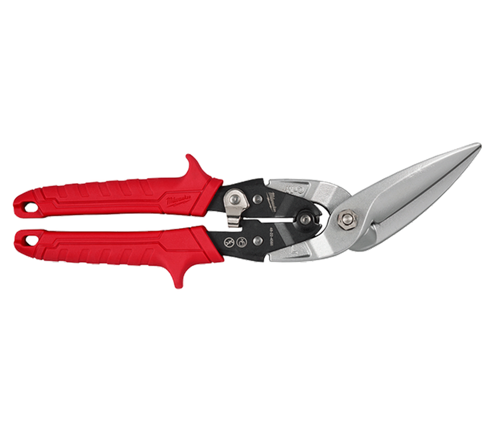 Ножницы по металлу MILWAUKEE Long Offset Aviation Snips Левый photo 0