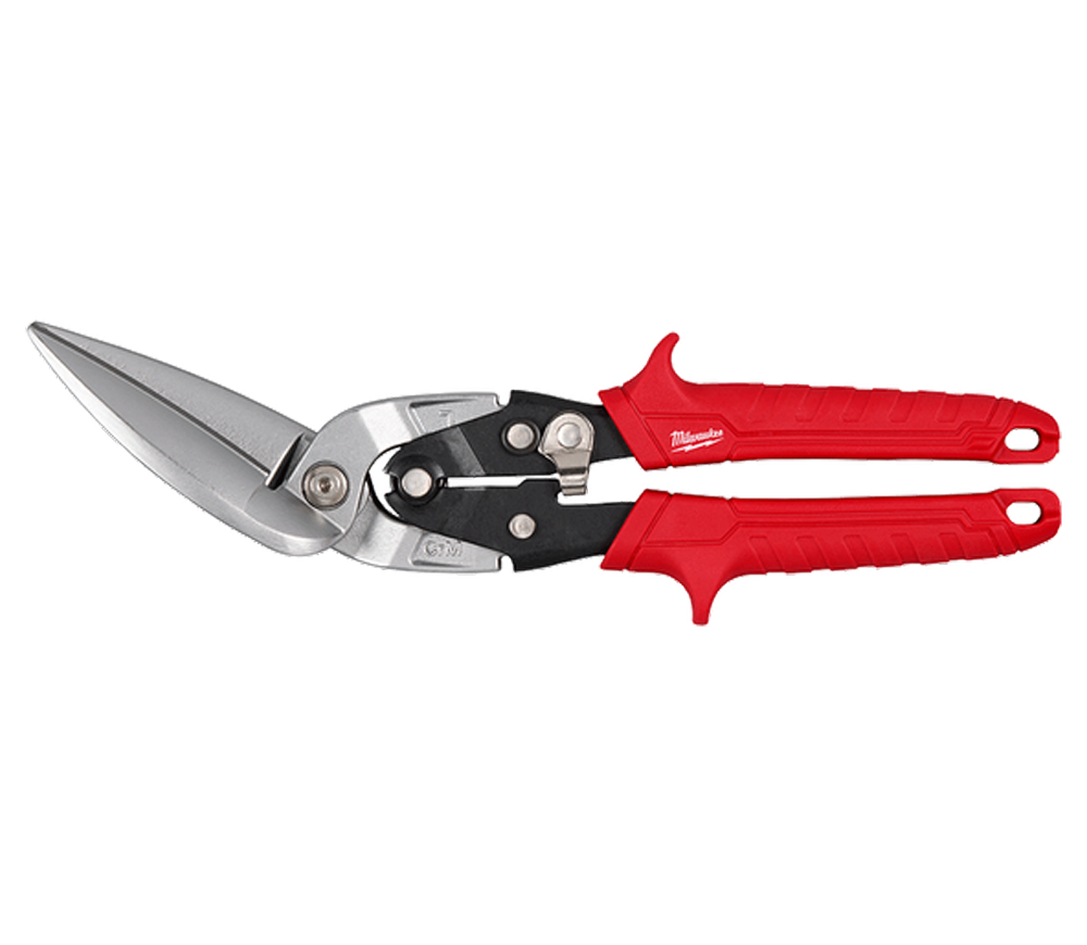 Ножницы по металлу MILWAUKEE Long Offset Aviation Snips Левый photo