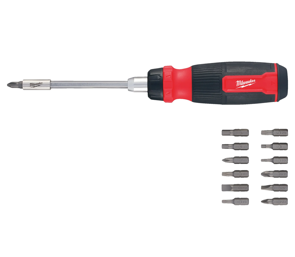Șurubelniță cu clichet MILWAUKEE Multi-bit photo 0