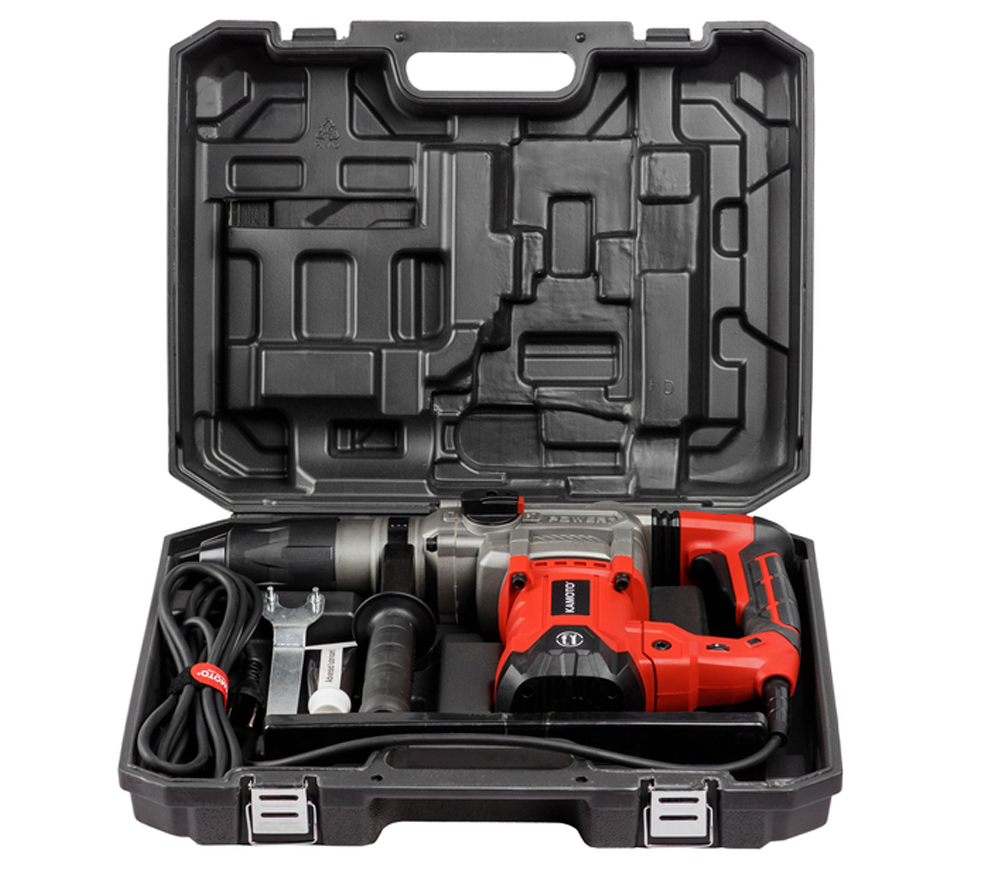 Ciocan rotopercutor KAMOTO H1600MAX 1600w SDS-Max photo 5