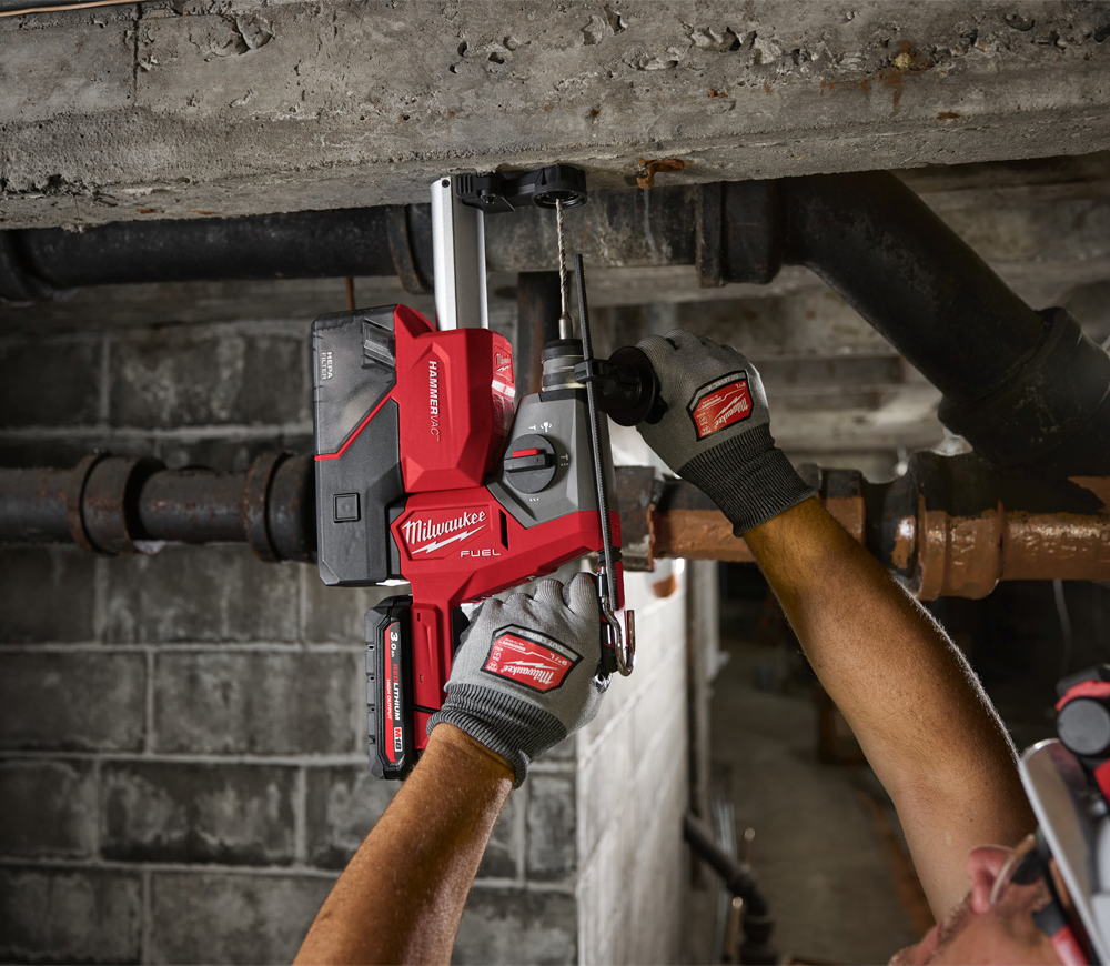 Ciocan rotopercutor cu acumulator (fără bat) MILWAUKEE M18 FHAC16-0 1.7J 18V photo 5