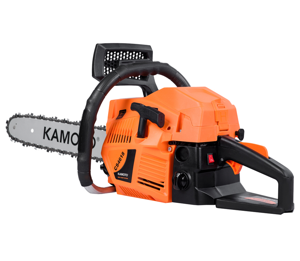Цепная пила бензиновая KAMOTO S46 450мм 45см3 photo 2