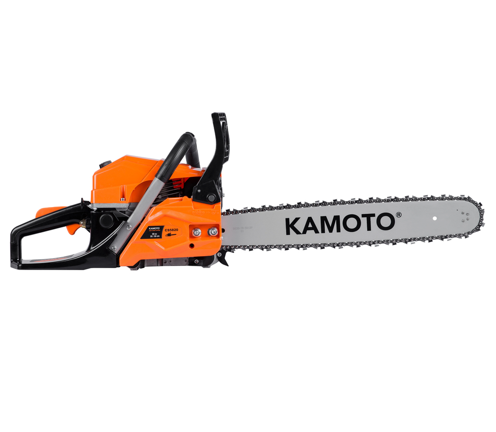 Цепная пила бензиновая KAMOTO S58 500мм 58см3 photo 0