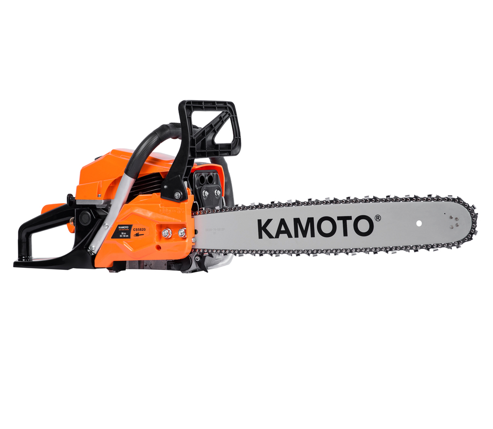 Цепная пила бензиновая KAMOTO S58 500мм 58см3 photo 1