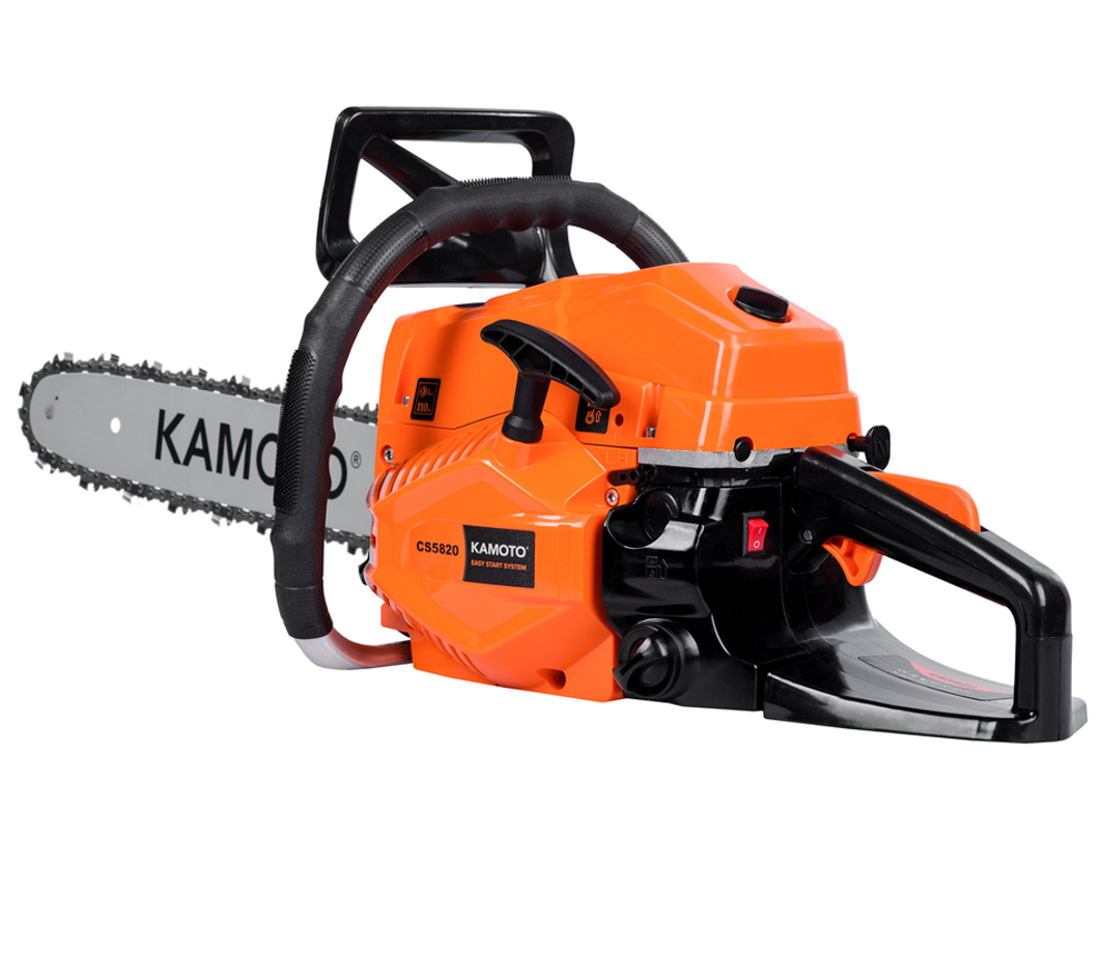 Цепная пила бензиновая KAMOTO S58 500мм 58см3 photo 2