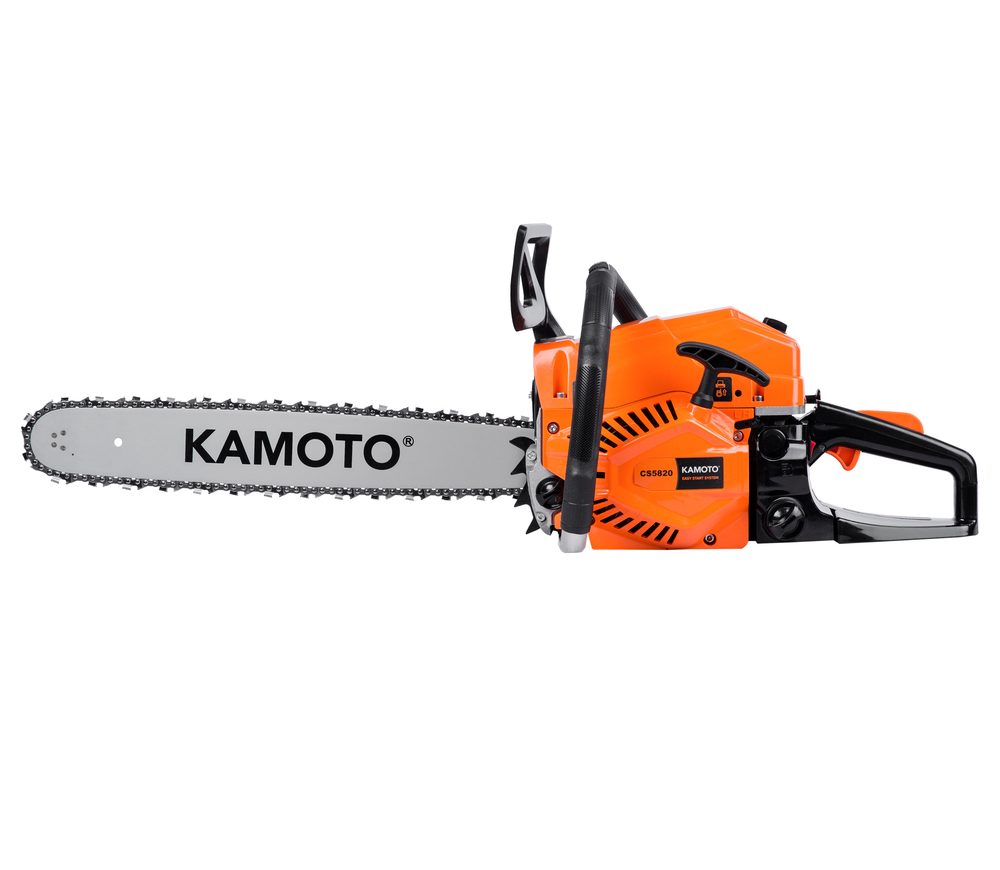 Цепная пила бензиновая KAMOTO S58 500мм 58см3 photo