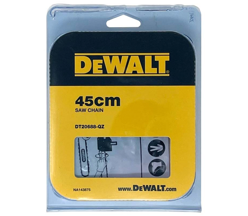 Цепь для пилы DEWALT DT20688 450мм 3/8" photo 0