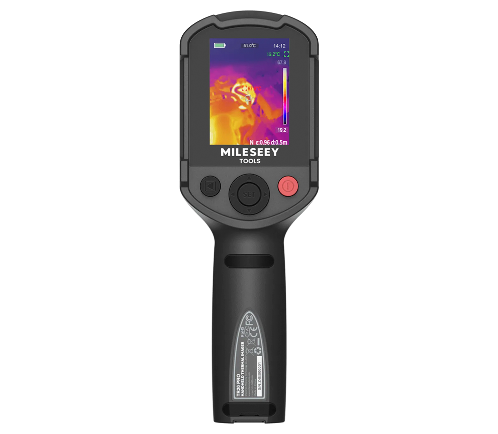 Портативный тепловизор MILESEEY TR20PRO -20/+550°C photo 0