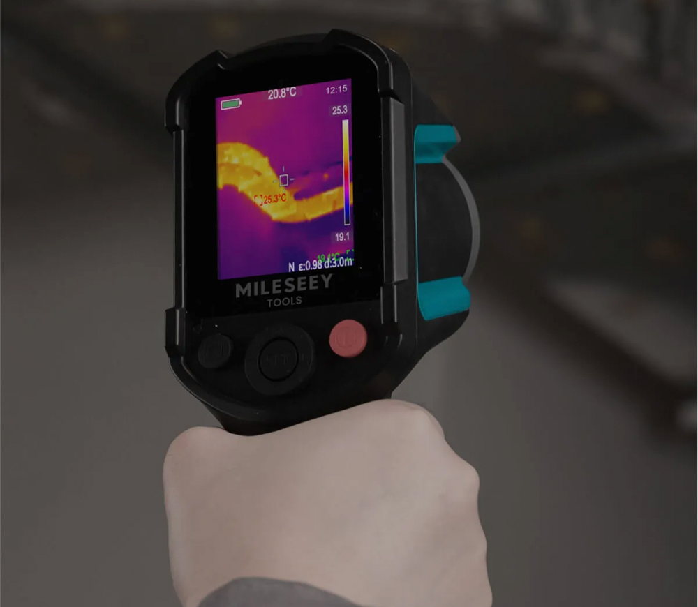 Портативный тепловизор MILESEEY TR20PRO -20/+550°C photo 3