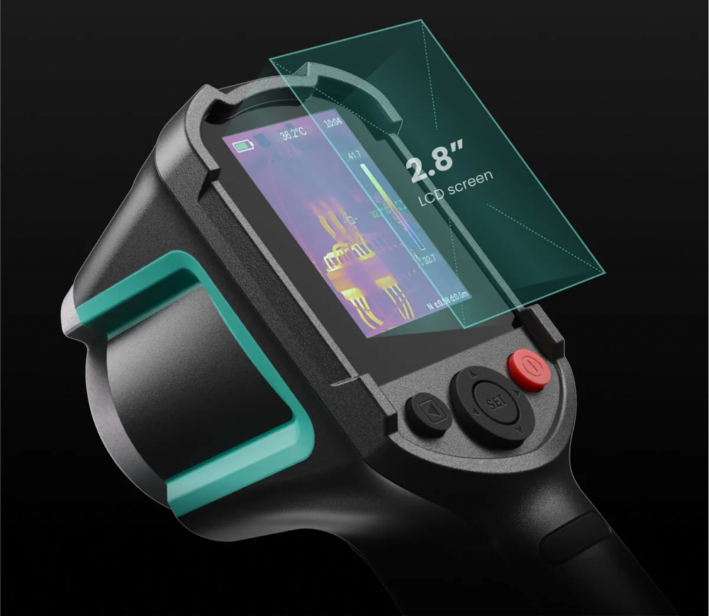 Портативный тепловизор MILESEEY TR20PRO -20/+550°C photo 4