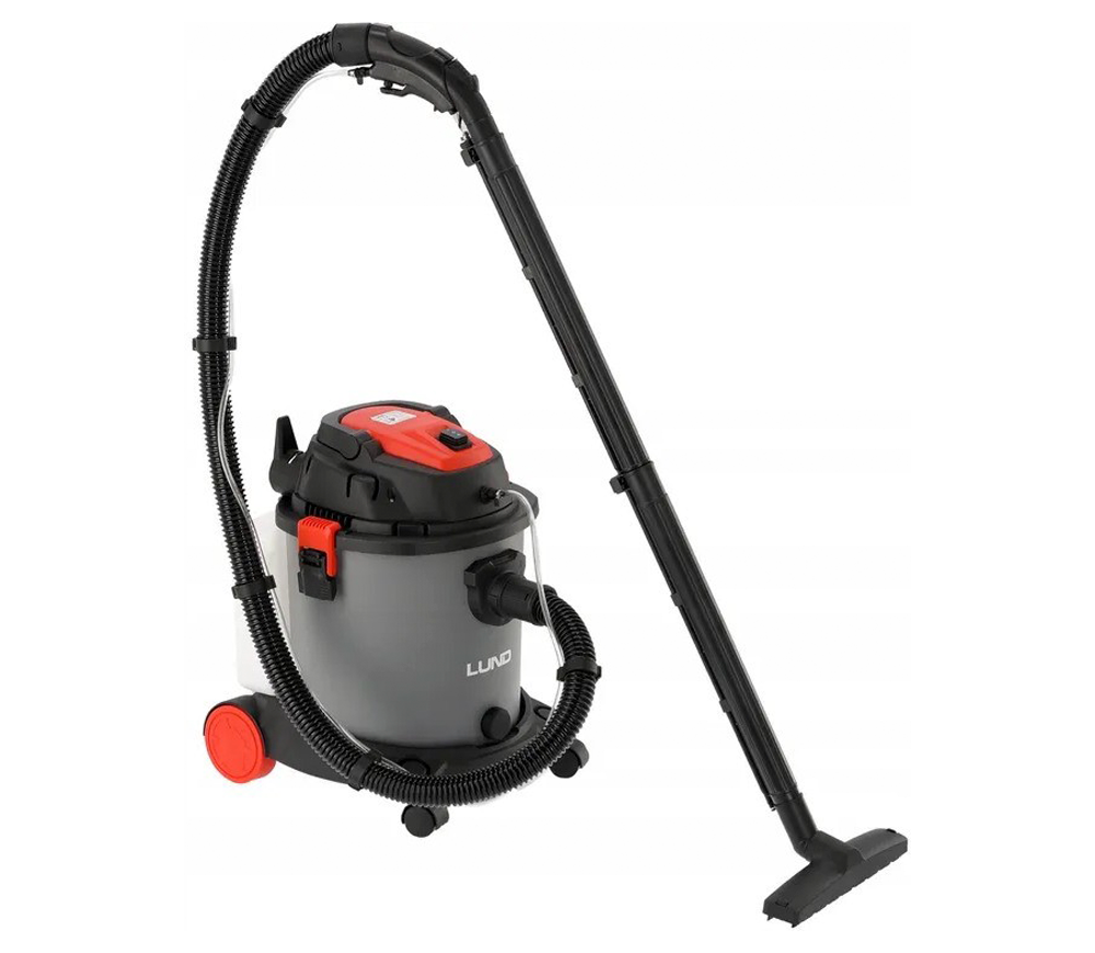 Aspirator cu spălare Lund LUN67125 1200w 170mbar 20L photo 1