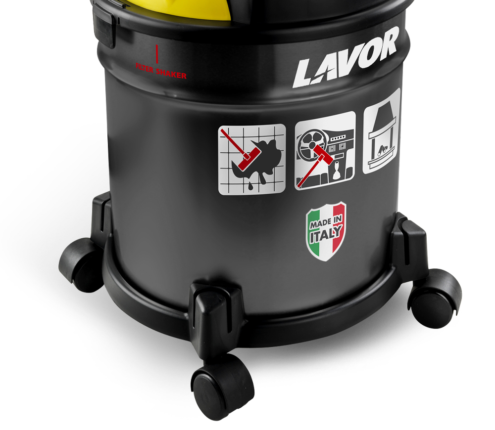 Aspirator industrial LAVOR FREDDY 4in1 1200w 180mbar 20L photo 2