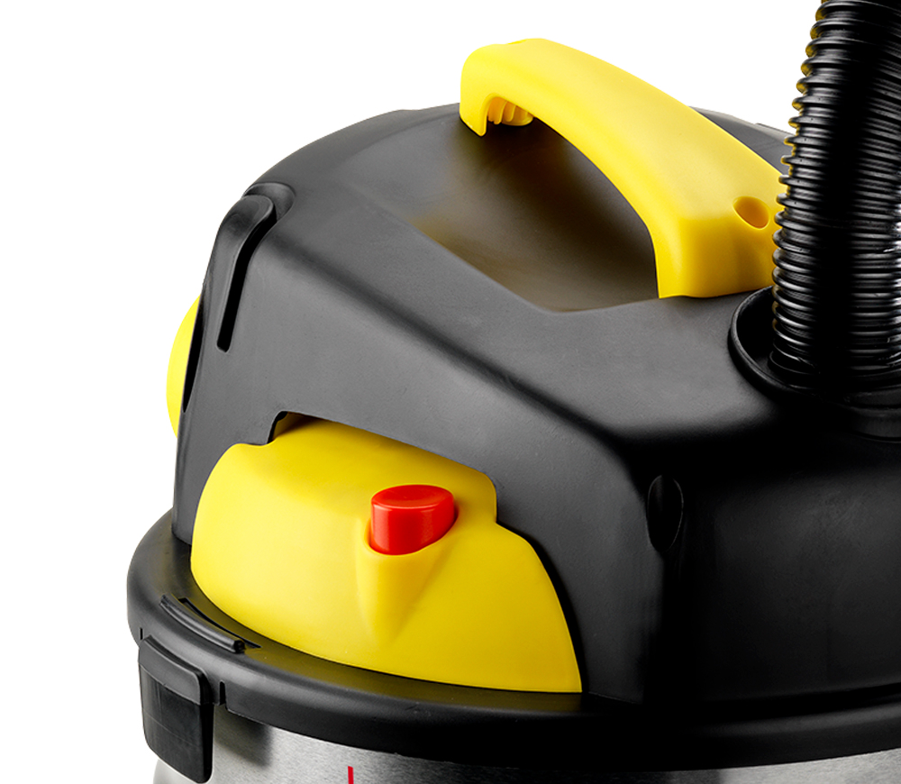 Aspirator industrial LAVOR VAC 20 S 1200w 180mbar 20L photo 0