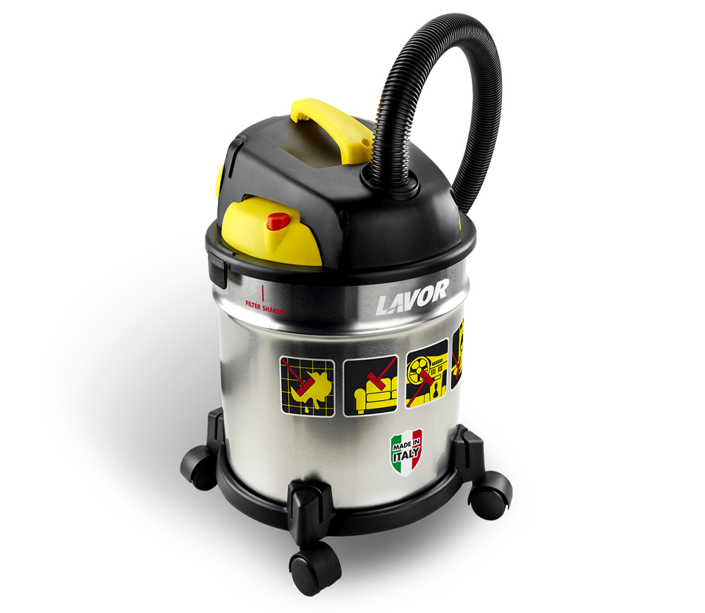 Aspirator industrial LAVOR VAC 20 S 1200w 180mbar 20L photo