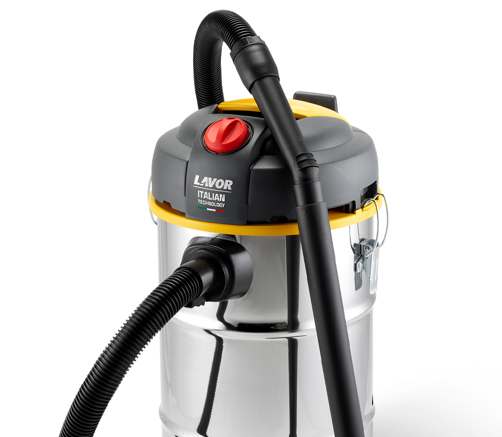 Aspirator industrial LAVOR WTP 30 X 1400w 220mbar 30L photo 0