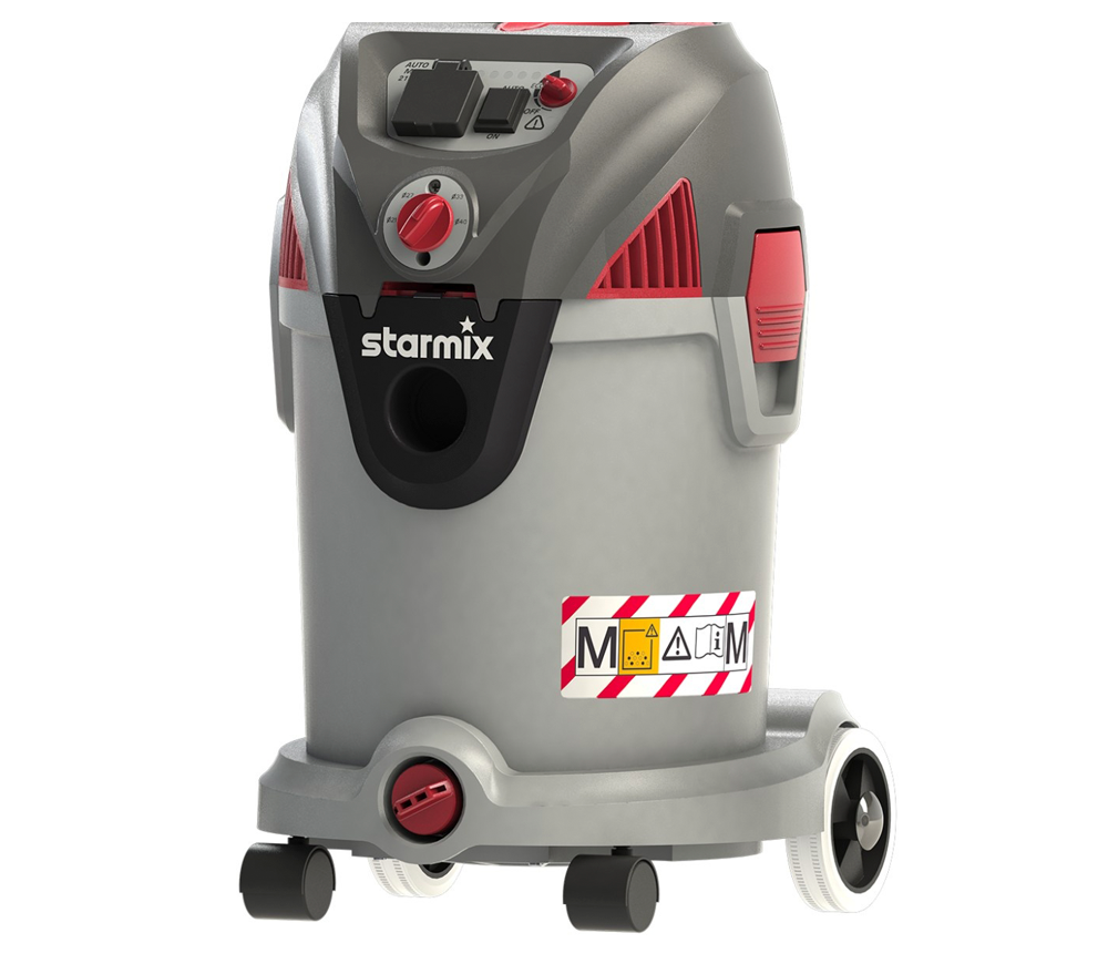 Пылесос промышленный Starmix ENERGETIC APDM-1430 1400вт 220мбар 35л photo