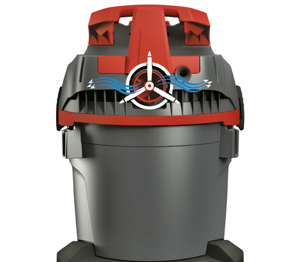 Пылесос промышленный Starmix NSG uClean ARDL-1445EHP 1400вт 259мбар 45л photo 3