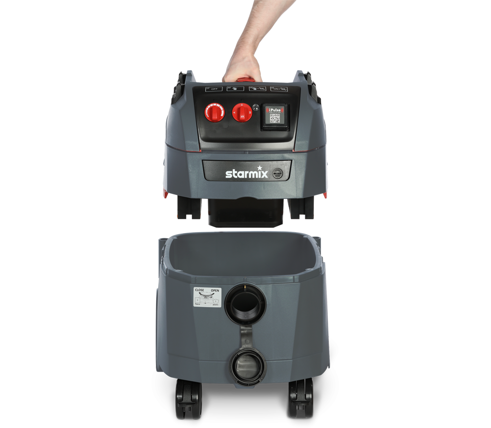 Пылесос промышленный Starmix IPULSE L-1635 Basic 1600вт 280мбар 35л photo 0