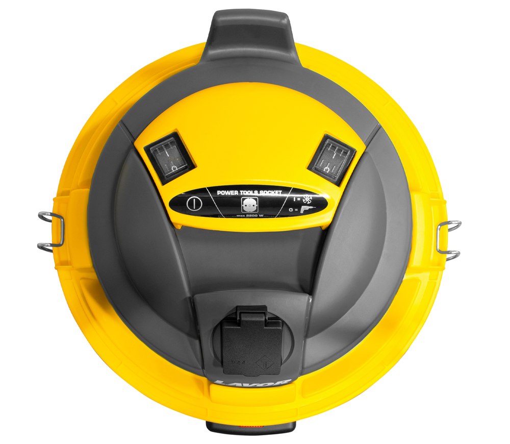 Пылесос промышленный LAVOR WTP 50 XE 1600вт 240мбар 50л photo 2