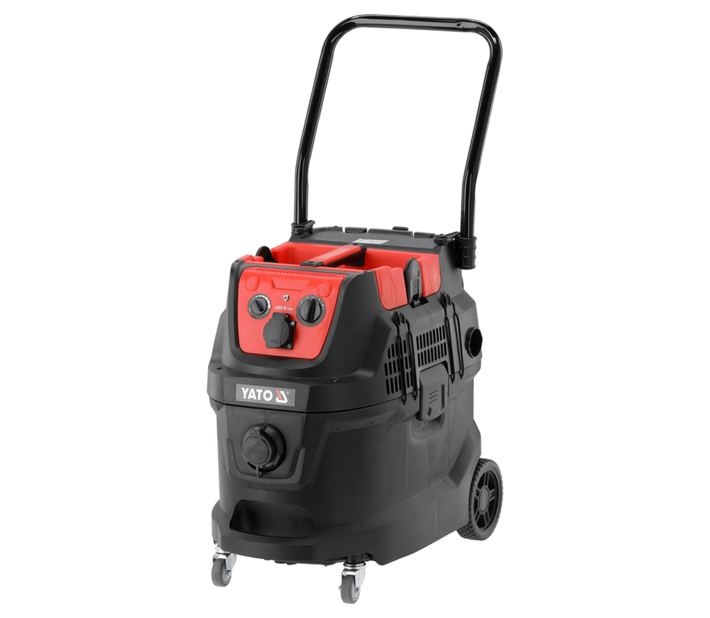 Aspirator industrial YATO YT85717 1600w 220mbar 40L photo 0