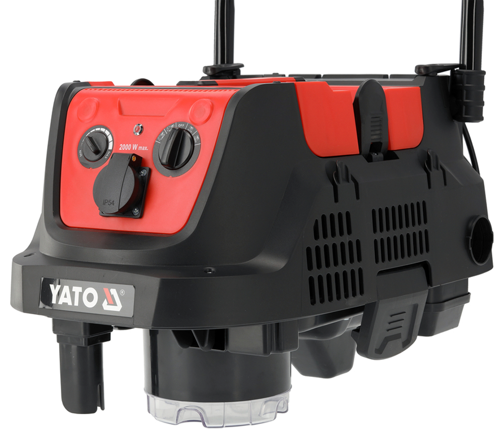 Aspirator industrial YATO YT85717 1600w 220mbar 40L photo 7