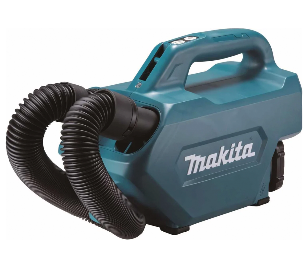 Aspirator industrial cu accumulator MAKITA 18V 2Ah CL121DWA 46mbar 0.5L photo 2